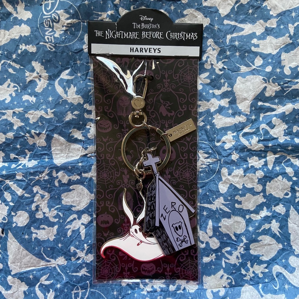 Harveys Zero Keychain